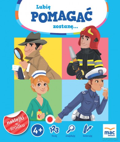 Lubię pomagać zostanę - Joanna Bachanek [KSIĄŻKA]