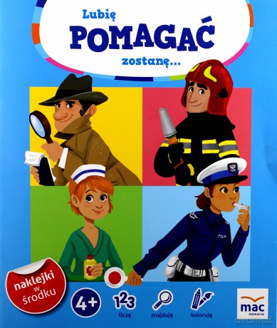 Lubię pomagać zostanę - Joanna Bachanek [KSIĄŻKA]