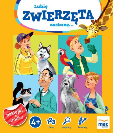 Lubię zwierzęta zostanę - Joanna Bachanek [KSIĄŻKA]