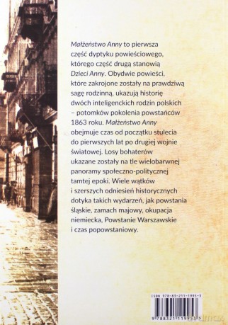 Małżeństwo Anny - Jan Dobraczyński [KSIĄŻKA]