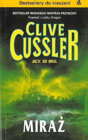 Miraż (pocket) - Clive Cussler [KSIĄŻKA]