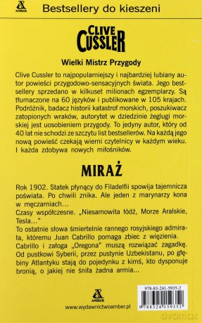 Miraż (pocket) - Clive Cussler [KSIĄŻKA]