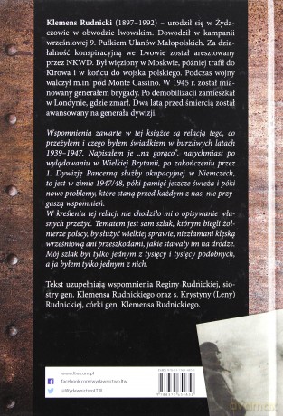 Na polskim szlaku wspomnienia z lat 1939-1947 - Klemens Rudnicki (twarda) [KSIĄŻKA]