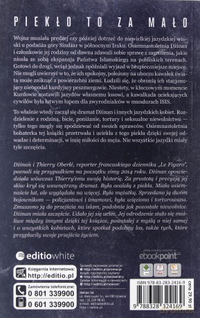 Niewolnica ISIS - Dżinan [KSIĄŻKA]