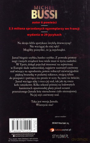 Nigdy nie zapomnieć - Michel Bussi [KSIĄŻKA]