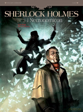 Noc nad światem. Sherlock Holmes i Necronomicon (Tom 2) - Sylvain Cordurie [KOMIKS]