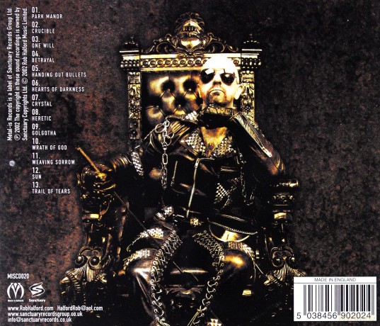 Rob Halford: Crucible [CD]