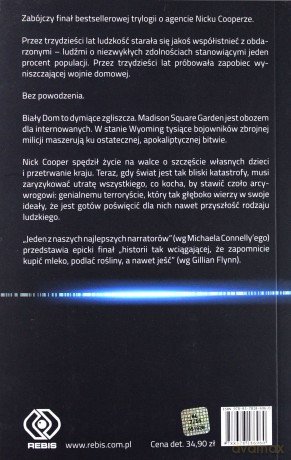 Ogniem pisana - Marcus Sakey [KSIĄŻKA]