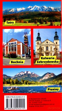 Okolice krakowa [KSIĄŻKA]