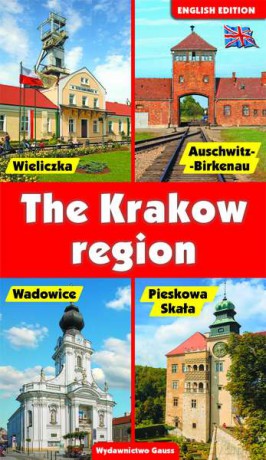 Okolice Krakowa wersja angielska [KSIĄŻKA]