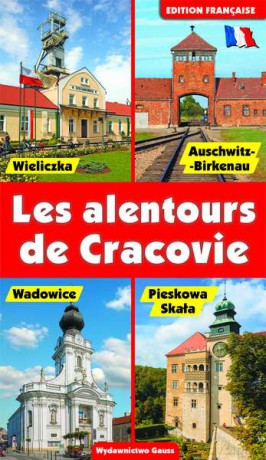 Okolice Krakowa wersja francuska [KSIĄŻKA]