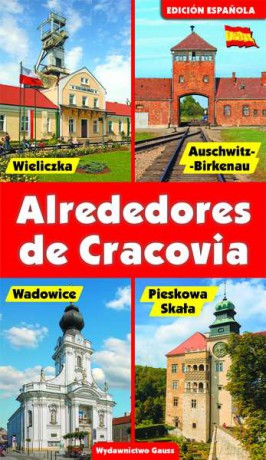 Okolice Krakowa wersja hiszpańska [KSIĄŻKA]