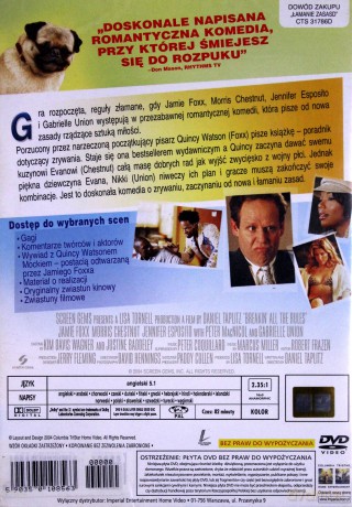 Łamanie zasad [DVD]