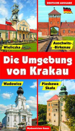 Okolice Krakowa wersja niemiecka [KSIĄŻKA]