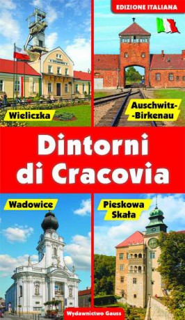 Okolice Krakowa wersja włoska [KSIĄŻKA]