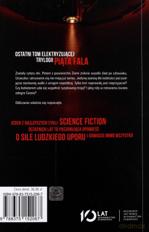 Ostatnia gwiazda. Piąta fala (Tom 3) - Rick Yancey [KSIĄŻKA]