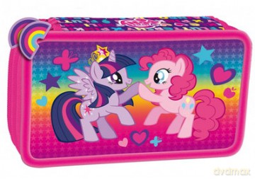Piórnik dwuklapkowy. My Little Pony 48763