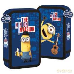 Piórnik podwójny z wyposażeniem. Minionki Londyn 48772