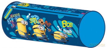 Piórnik tuba. Minionki Niebieski 45574