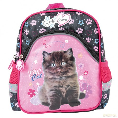 Plecak mały. Kot My Little Friend 47915