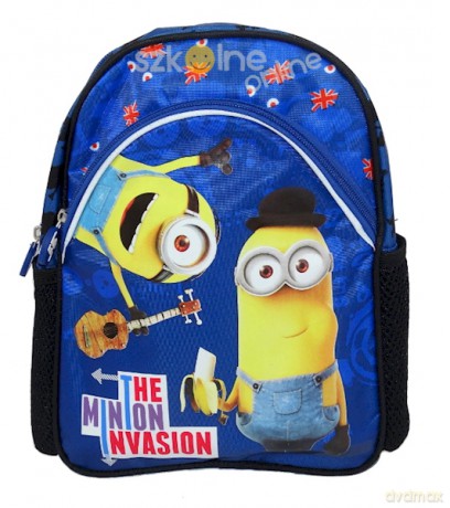 Plecak mały. Minionki Londyn 47755