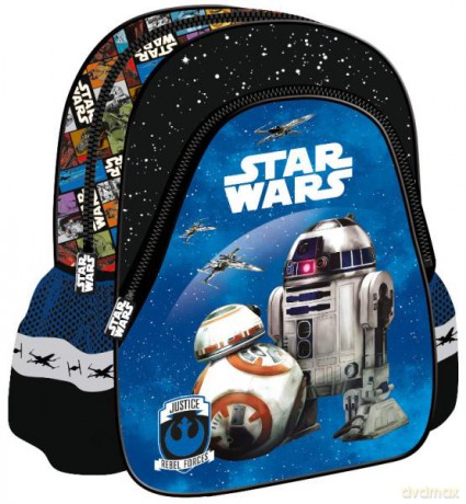 Plecak mały. Star Wars Epizod VII Niebieski 47757 (Gwiezdne Wojny)