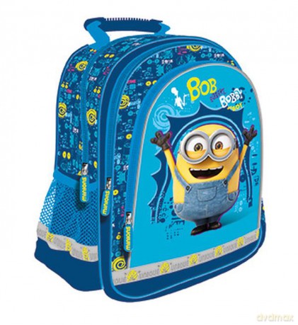 Plecak. Minionki Niebieski 45751