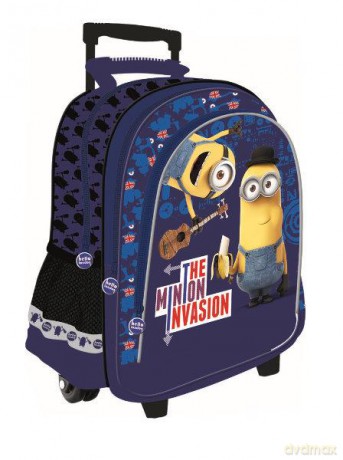 Plecak. Na Kółkach Minionki Londyn 48771