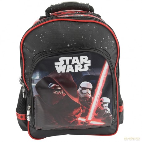Plecak. Star Wars Epizod VII Czerwony 46909 (Gwiezdne Wojny)