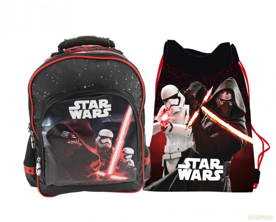 Plecak. Star Wars Epizod VII Czerwony 46909 (Gwiezdne Wojny)