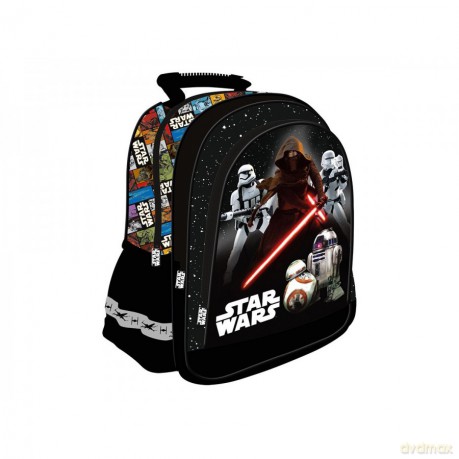 Plecak. Star Wars VII Czarny 48756 (Gwiezdne Wojny)