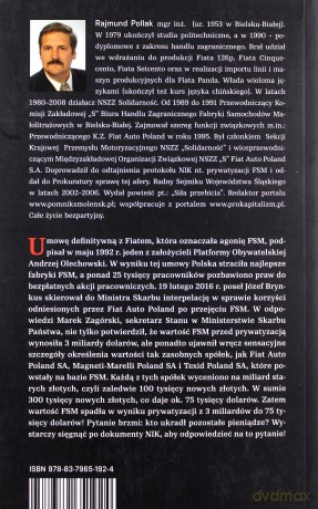 Polacy wyklęci z FSM za komuny i podczas włoskiej inwazji - Rajmund Pollak [KSIĄŻKA]