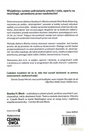 Powrót do zmysłów - Stanley H. Block [KSIĄŻKA]