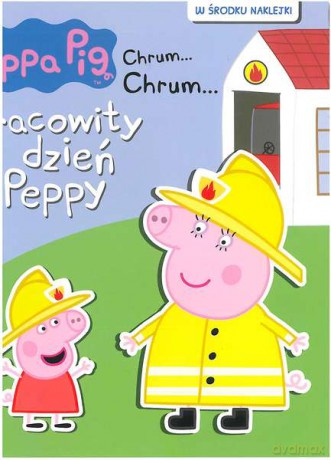 Pracowity dzień Peppy. Świnka Peppa chrum chrum (Tom 38) [KSIĄŻKA]