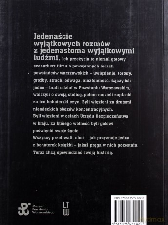 Przerwany sen o Warszawie [KSIĄŻKA]