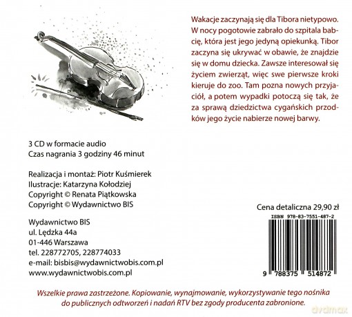 Przygoda ma kolor niebieski - Renata Piątkowska [AUDIOBOOK]
