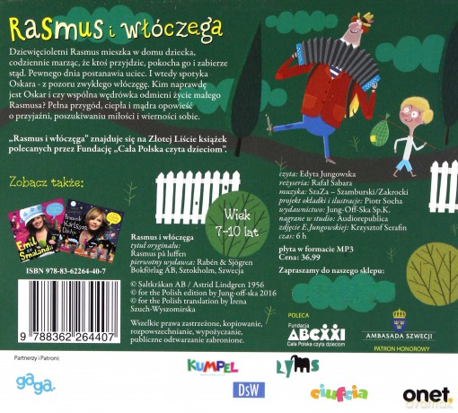 Rasmus i włóczęga - Astrid Lindgren [AUDIOBOOK]