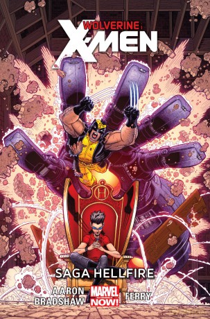 Saga Hellfire Wolverine and the X-Men (Tom 3) - Jason Aaron [KOMIKS]