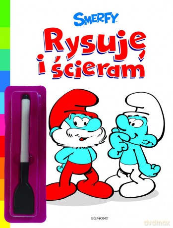Smerfy rysuję i ścieram - Paulina Kaniewska [KSIĄŻKA]