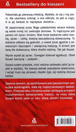 Spalona żywcem (pocket) - Souad [KSIĄŻKA]