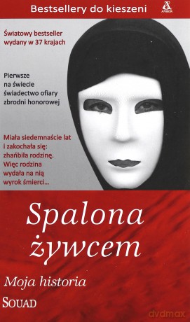 Spalona żywcem (pocket) - Souad [KSIĄŻKA]