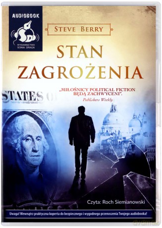 Stan zagrożenia - Steve Berry [AUDIOBOOK]