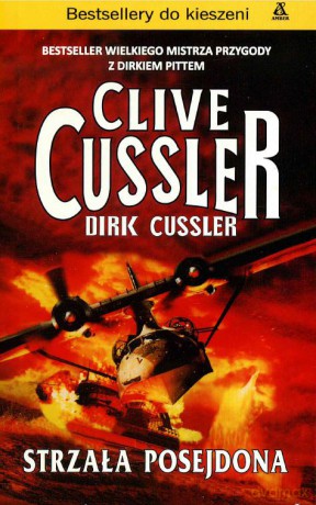 Strzała posejdona (pocket) - Clive Cussler [KSIĄŻKA]