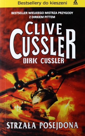 Strzała posejdona (pocket) - Clive Cussler [KSIĄŻKA]
