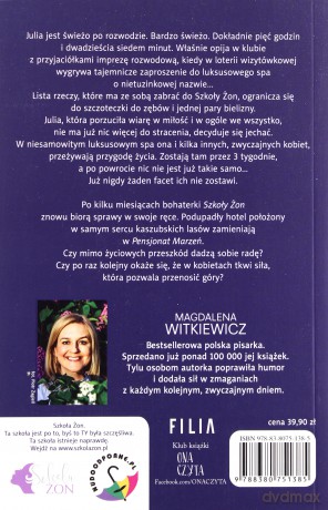 Szkoła żon. Pensjonat marzeń - Magdalena Witkiewicz [KSIĄŻKA]