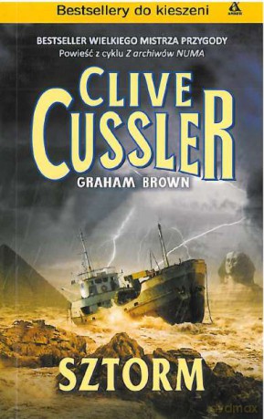 Sztorm (pocket) - Clive Cussler [KSIĄŻKA]