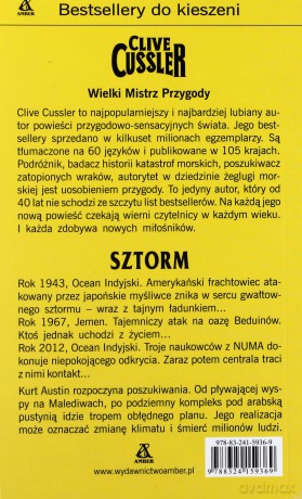 Sztorm (pocket) - Clive Cussler [KSIĄŻKA]