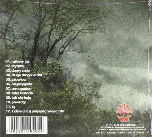 Happysad: Nieprzygoda (digipack) [CD]
