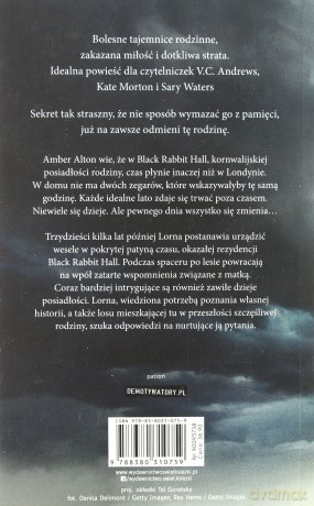Tajemnica Black Rabbit Hall - Eve Chase [KSIĄŻKA]