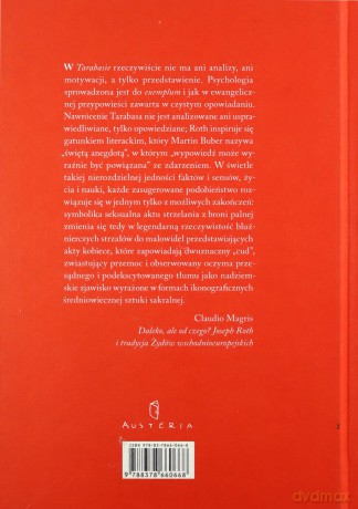 Tarabas. Gość na tej Ziemi - Joseph Roth (twarda) [KSIĄŻKA]